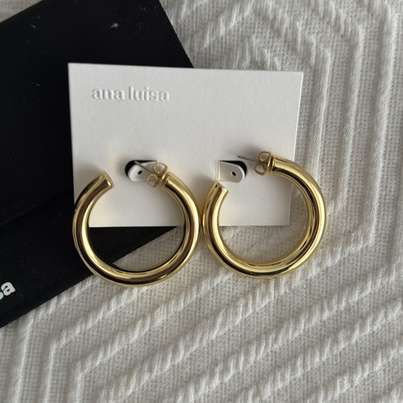 Ana Luisa Chunky Hoops - Picture 2 of 3